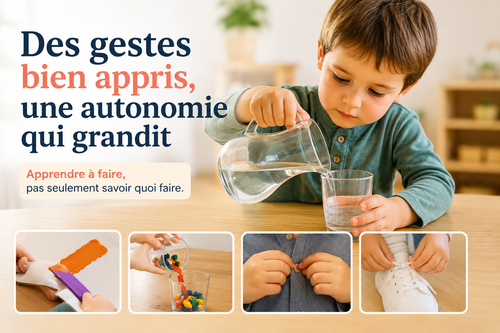 Pourquoi votre enfant n'arrive toujours pas à s'habiller seul