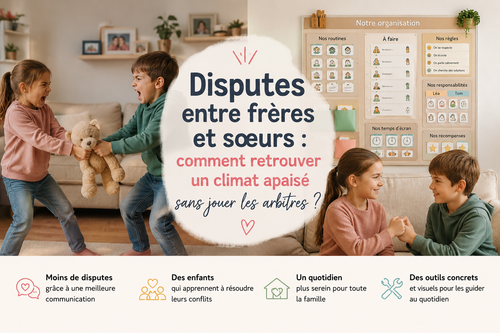 Disputes entre frères et sœurs