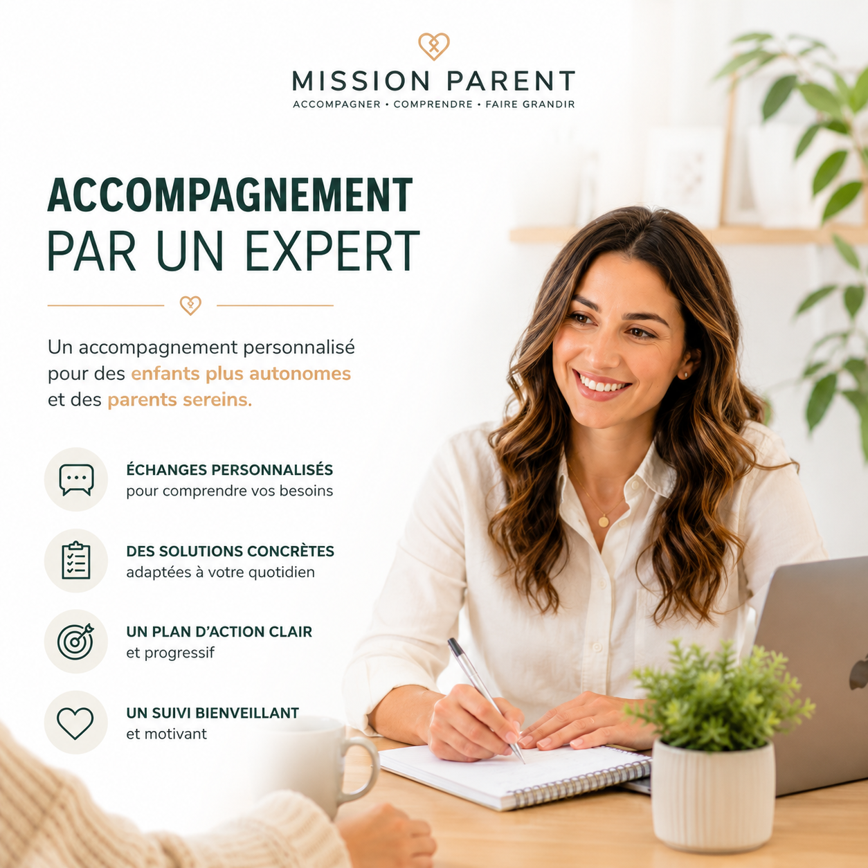 Accompagnement Expert Mur d'Autonomie | Mission Parent
