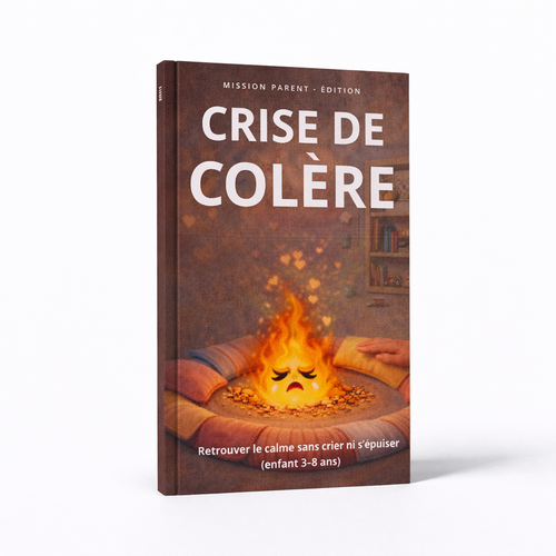 Crise de colère chez l'enfant 3-8 ans