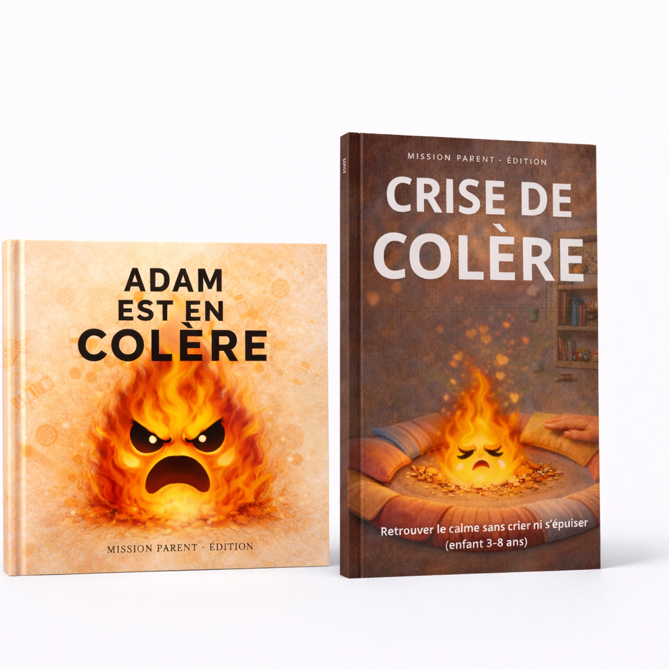 Crise de colère chez l'enfant 3-8 ans