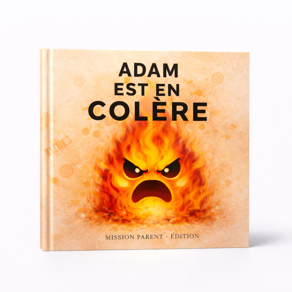 Crise de colère chez l'enfant 3-8 ans