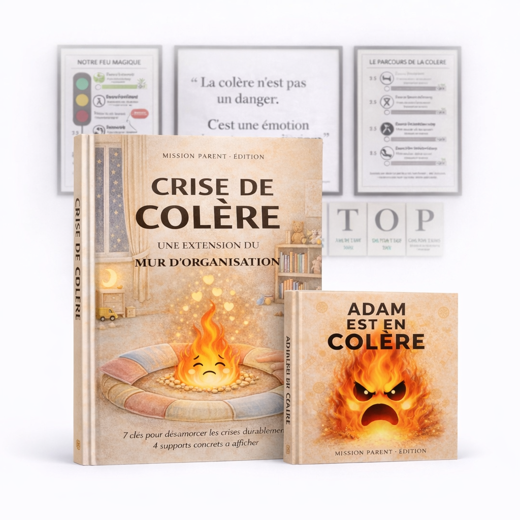 Système visuel — De la crise au calme