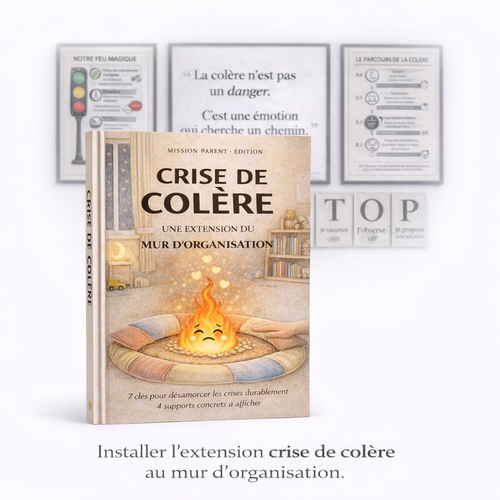 Système visuel — De la crise au calme