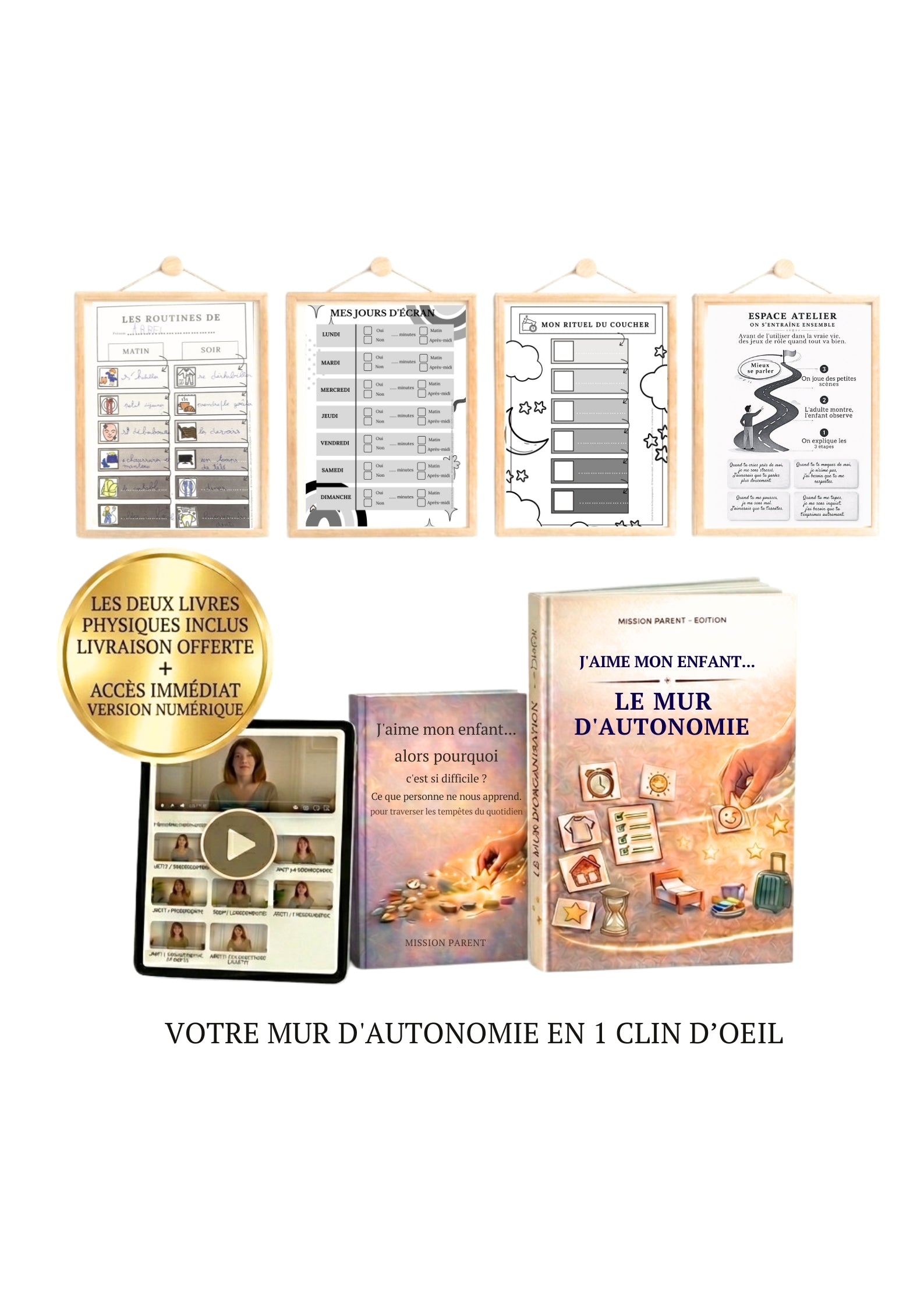 Une Éducation saine sans s’épuiser