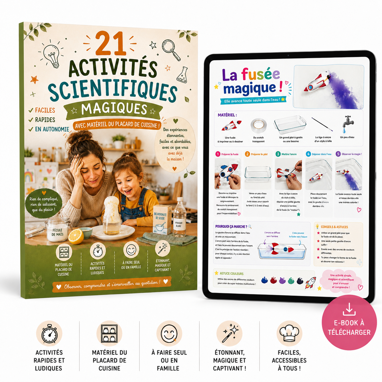 Activités zéro écran