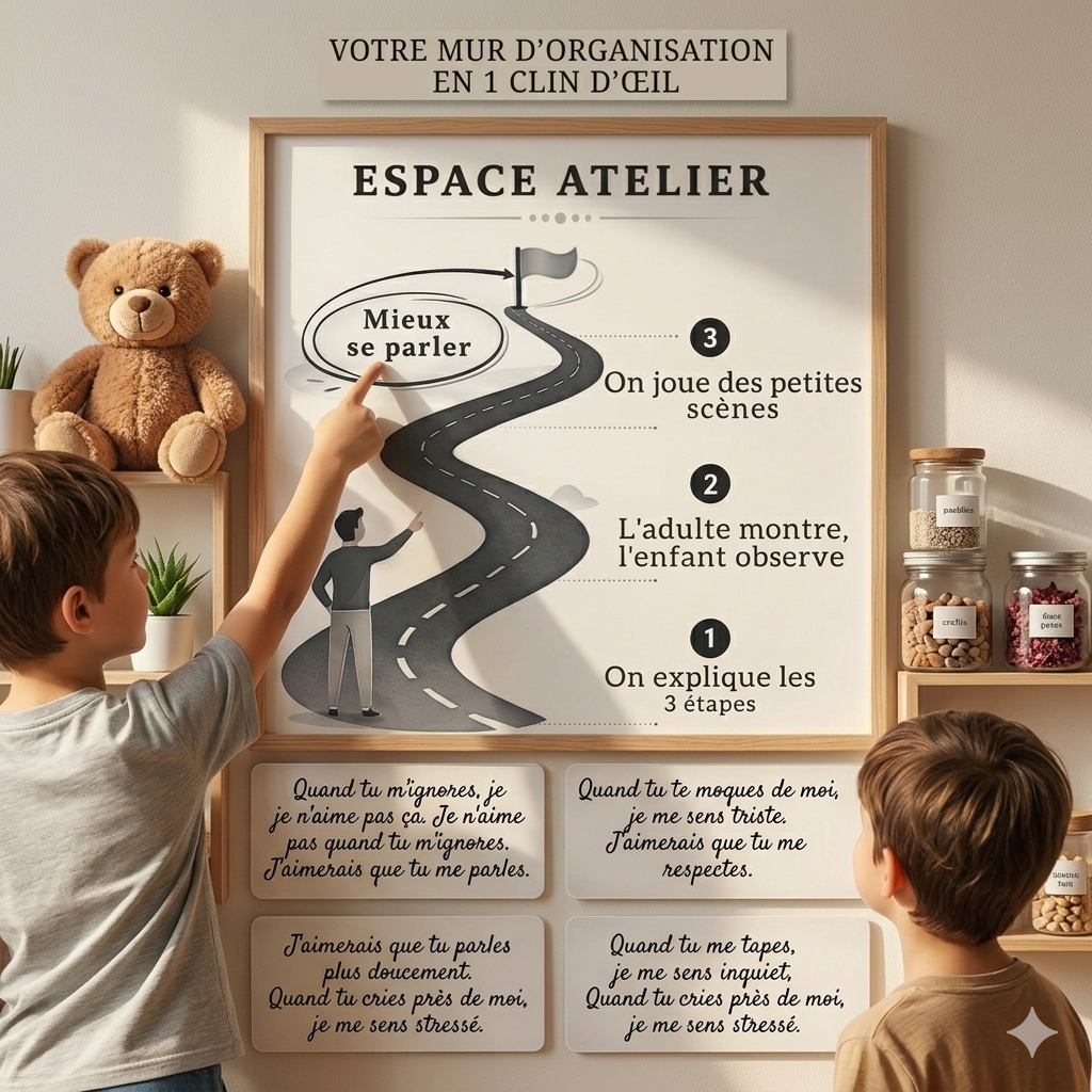 Supports pour aider l’enfant à reconnaître et exprimer ses émotions