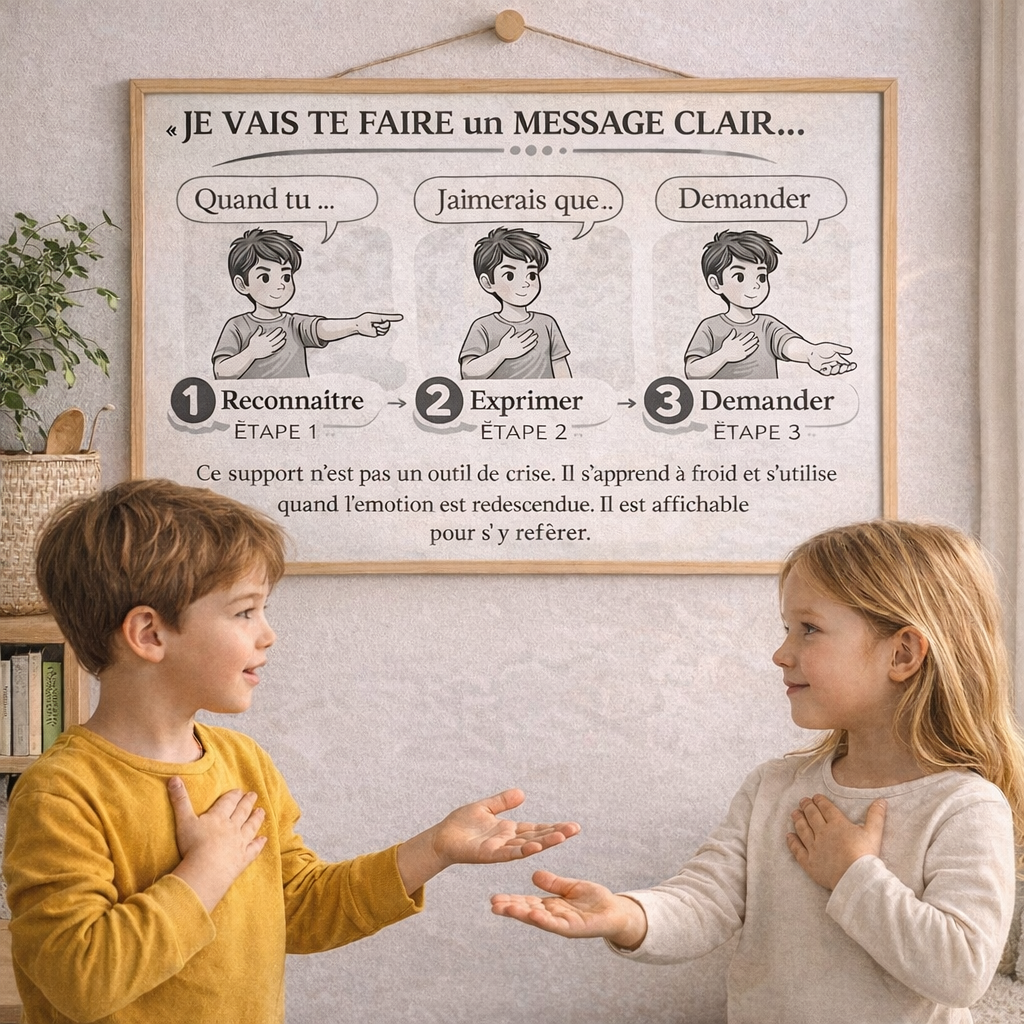 Outils parentaux pour accompagner les colères et le retour au calme